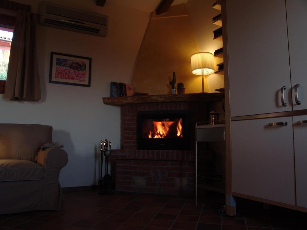 Albergotto NatalinaGrazzano Badoglio 部屋 写真